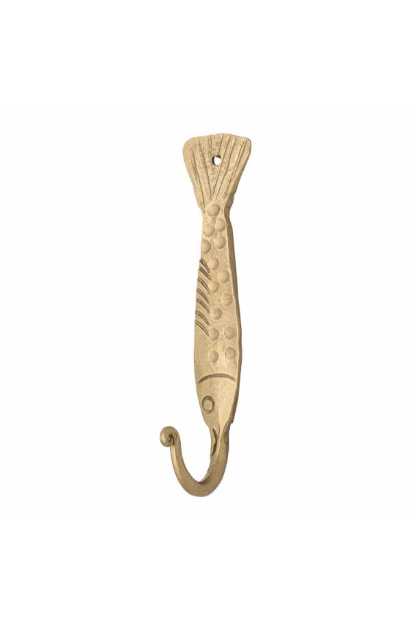 Creative Collection Chalix Hook, Brass, Metal