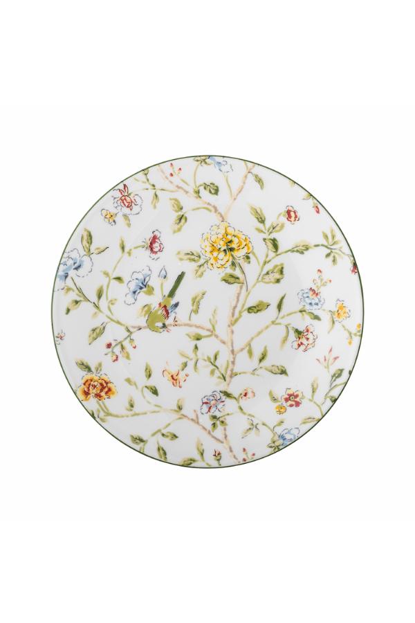 Creative Collection Bloomie Plate, Multi, Stoneware