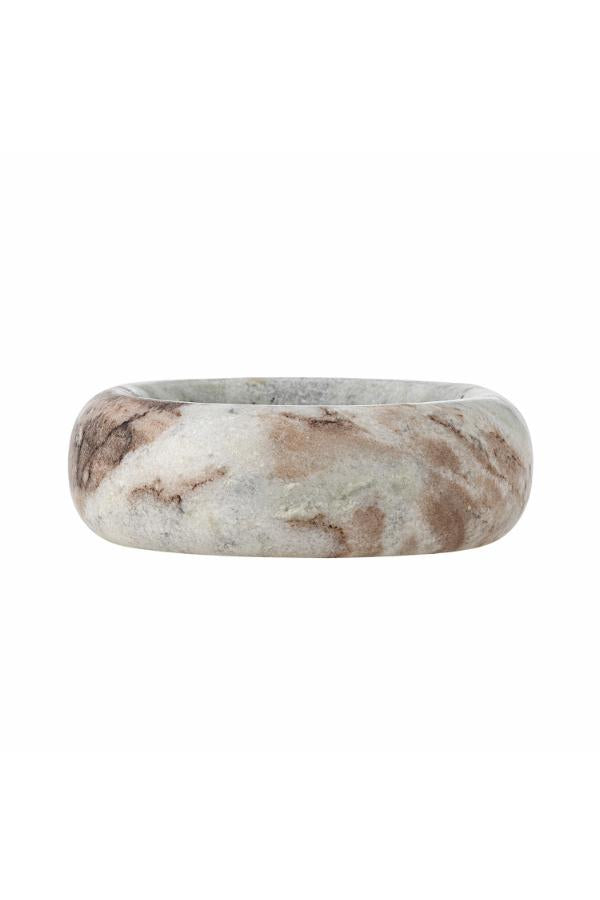 Bloomingville Indah Bowl, Nature, Marble