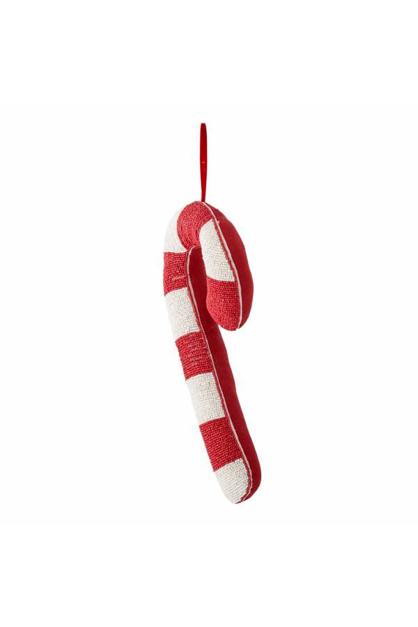 Bloomingville Kunai Ornament, Red, Polyester