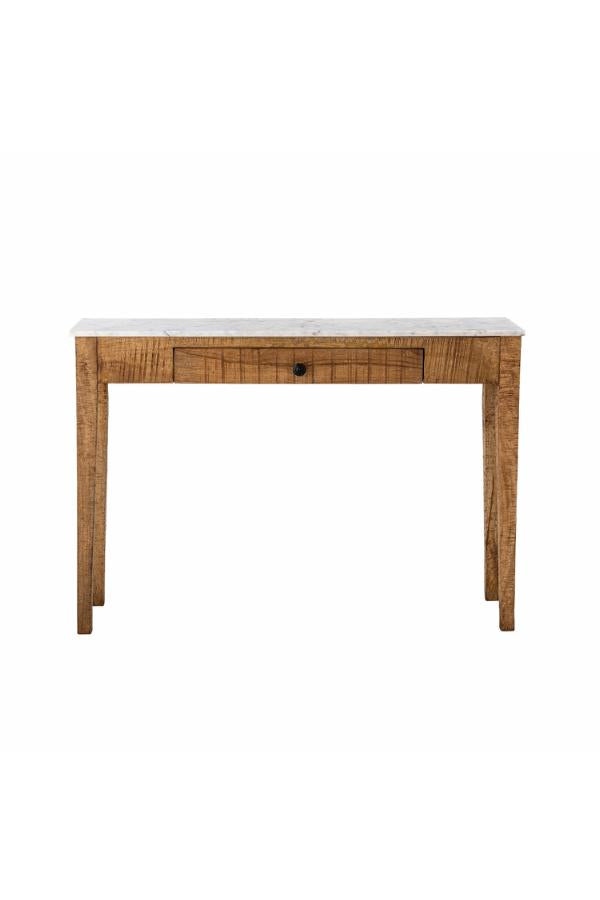 Creative Collection Hauge Console Table, Brown, FSC®100%, Mango