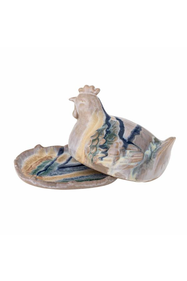 Creative Collection Heni Butter Box, Rose, Stoneware