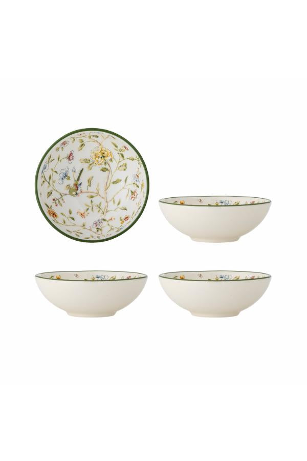 Creative Collection Bloomie Bowl, Multi, Stoneware
