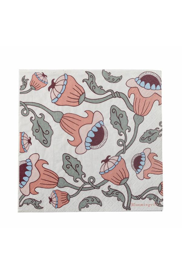 Bloomingville Fazila Napkin, Rose, FSC®Mix, Paper