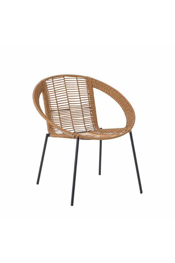Bloomingville Dudine Lounge set, Nature, Polyrattan