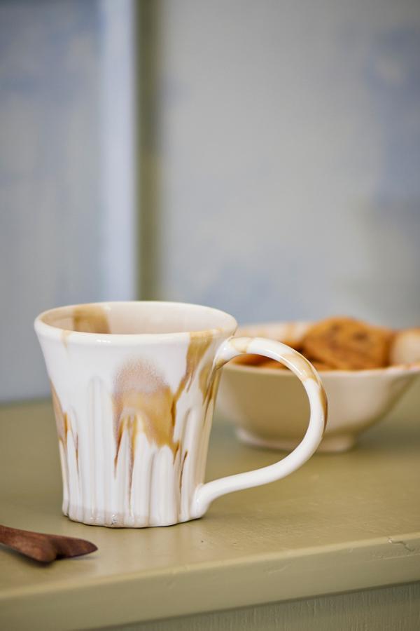 Creative Collection Joseph Mug, Brown, Stoneware