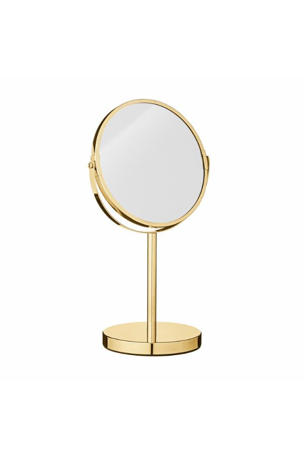 Bloomingville Milde Table Mirror, Gold, Metal