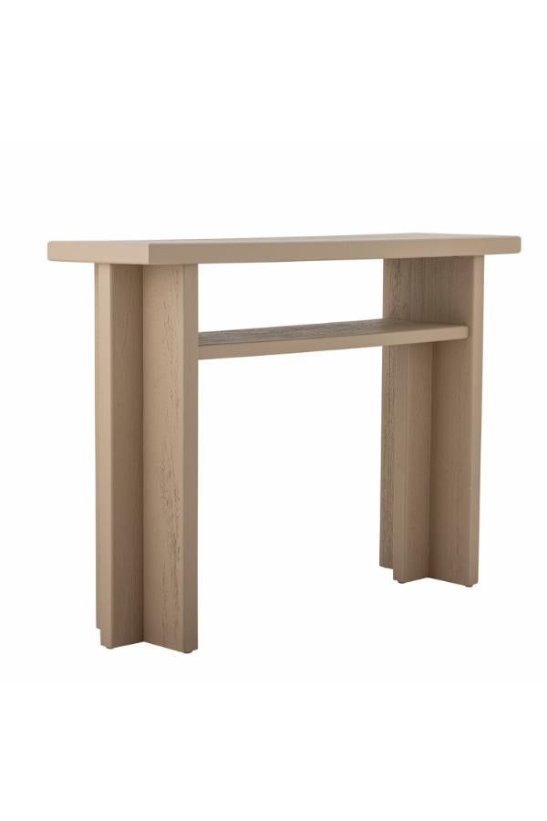 Bloomingville Cupa Console Table, Nature, Firwood