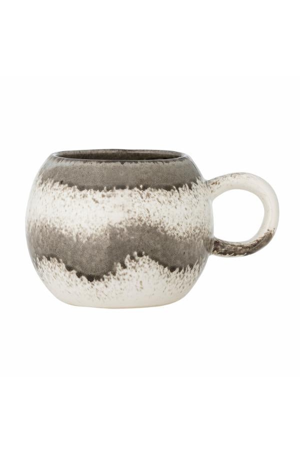 Bloomingville Paula Mug, Grey, Stoneware