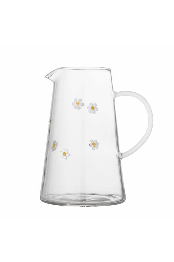 Bloomingville Buzz Jug, Clear, Glass