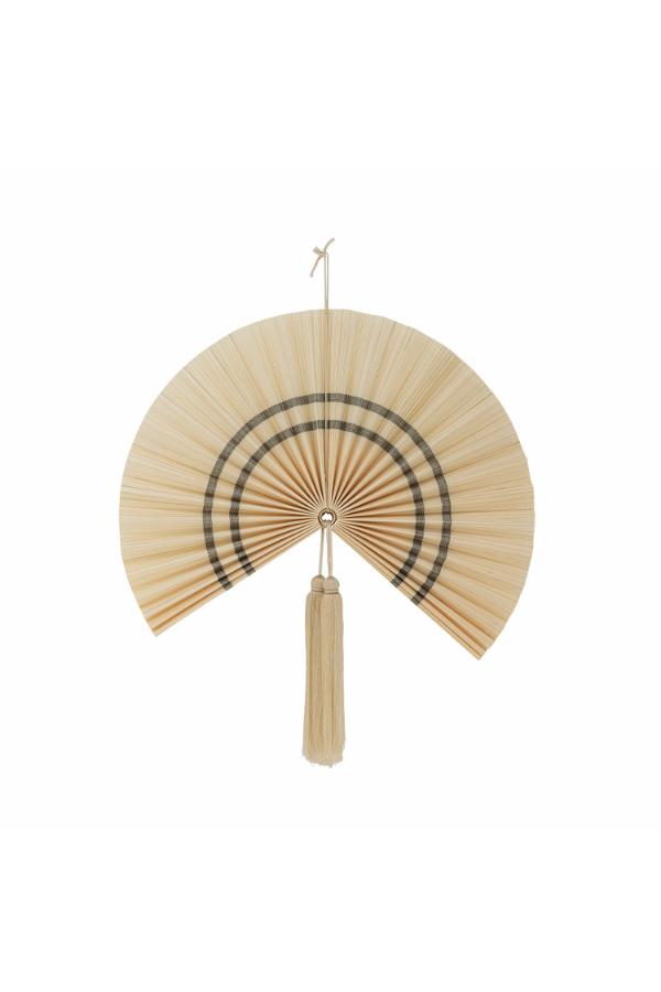 Bloomingville Jaime Wall Decor, Nature, Bamboo