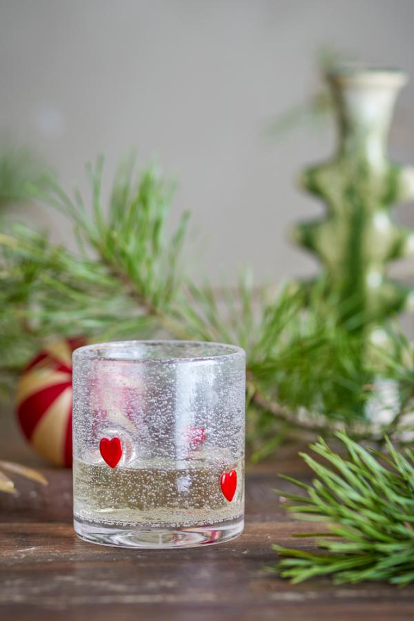 Bloomingville Debra Drinking Glass, Clear, Glass