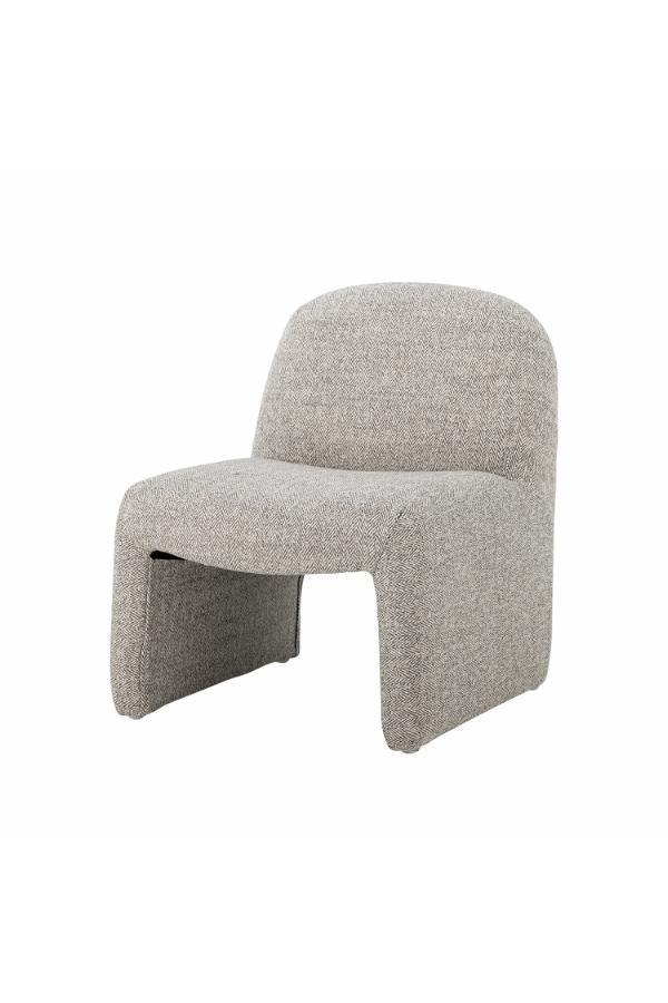 Bloomingville Mini Neel Chair, Grey, FSC®100% Plywood