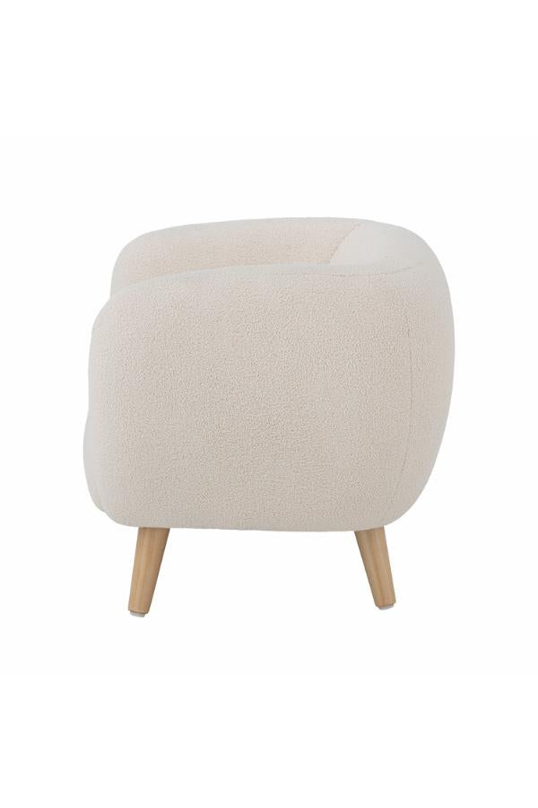 Bloomingville Mini Cade Chair, White, FSC®100% Plywood