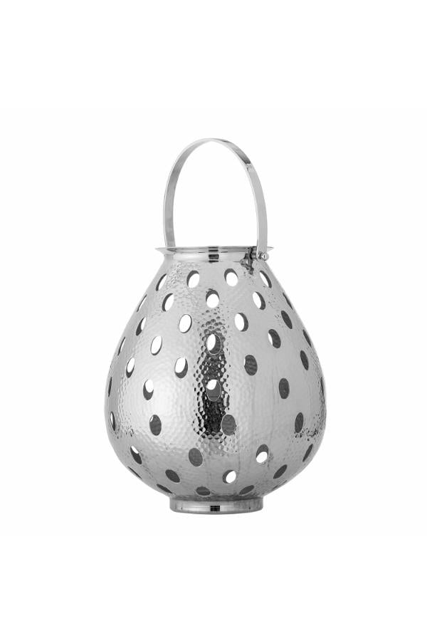 Bloomingville Maika Lantern, Silver, Aluminum