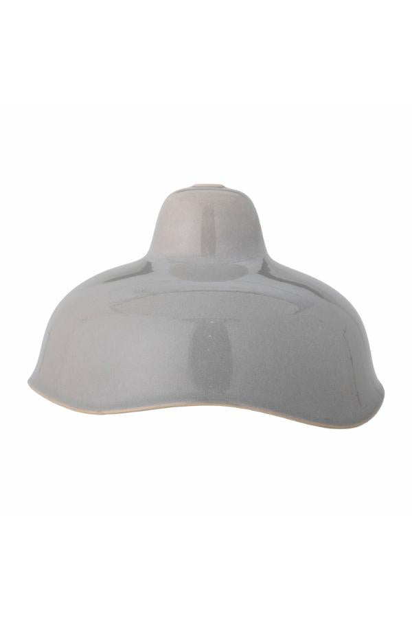 Creative Collection Garner Lampshade, Grey, Stoneware