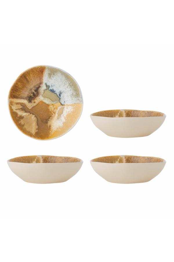 Creative Collection Lacey Bowl, Multi, Stoneware
