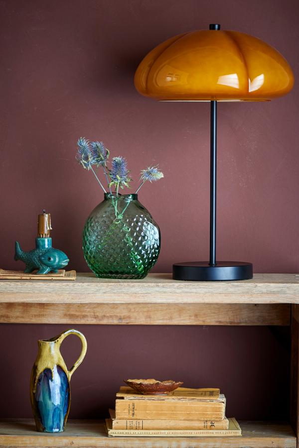 Creative Collection Kinoko Table lamp, Yellow, Metal