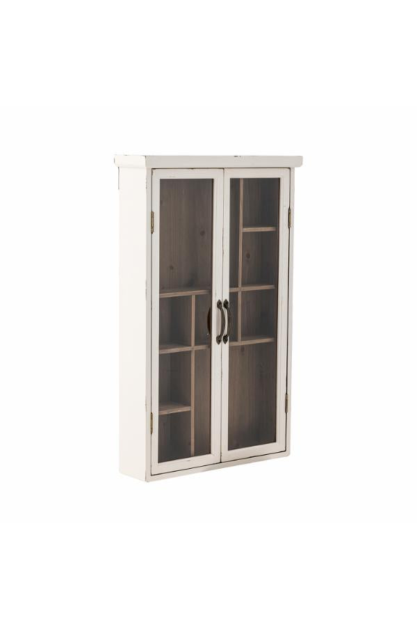 Creative Collection Hazem Cabinet, White, Firwood