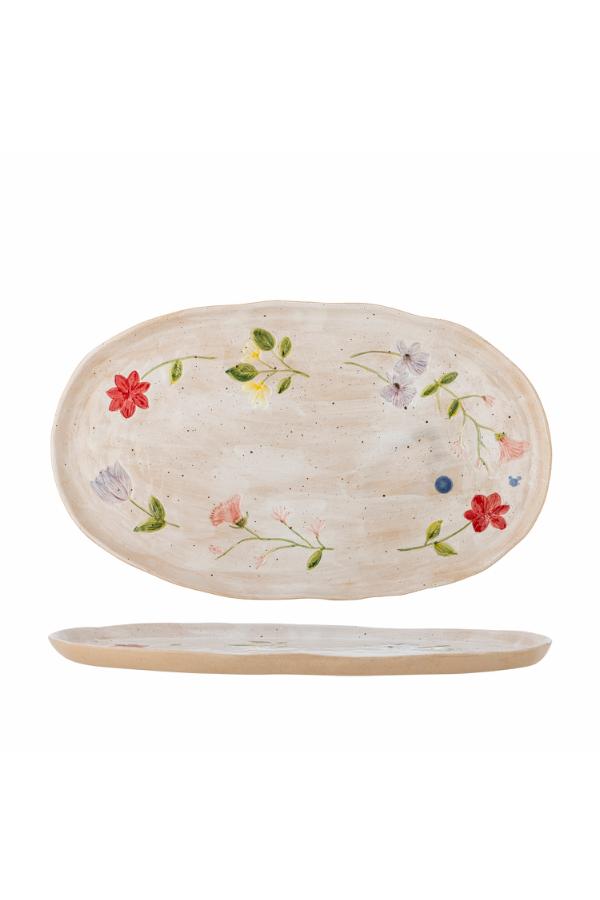 Creative Collection Camilla Serving Plate, Multi, Stoneware