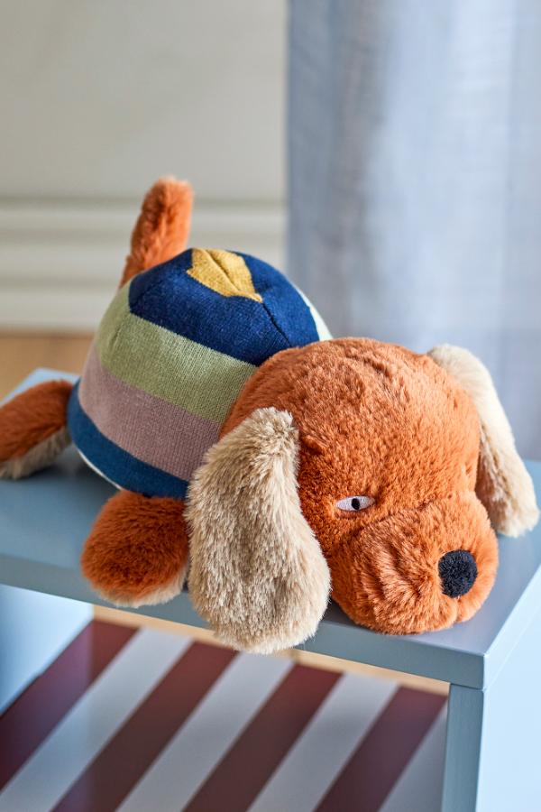 Bloomingville Mini Charlie Soft toy, Multi, Polyester