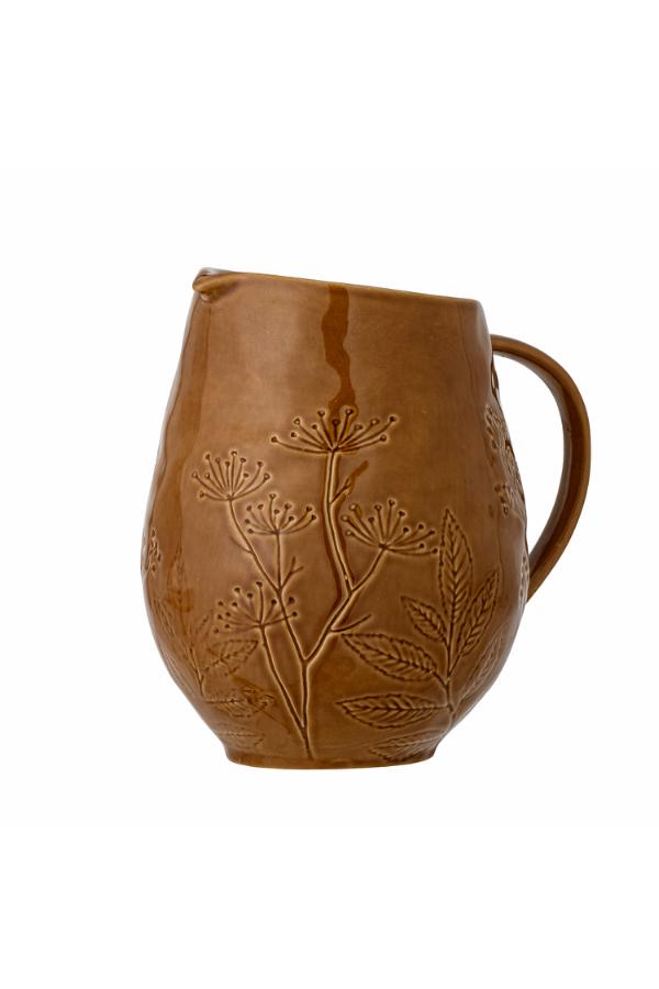 Creative Collection Bence Jug, Brown, Stoneware