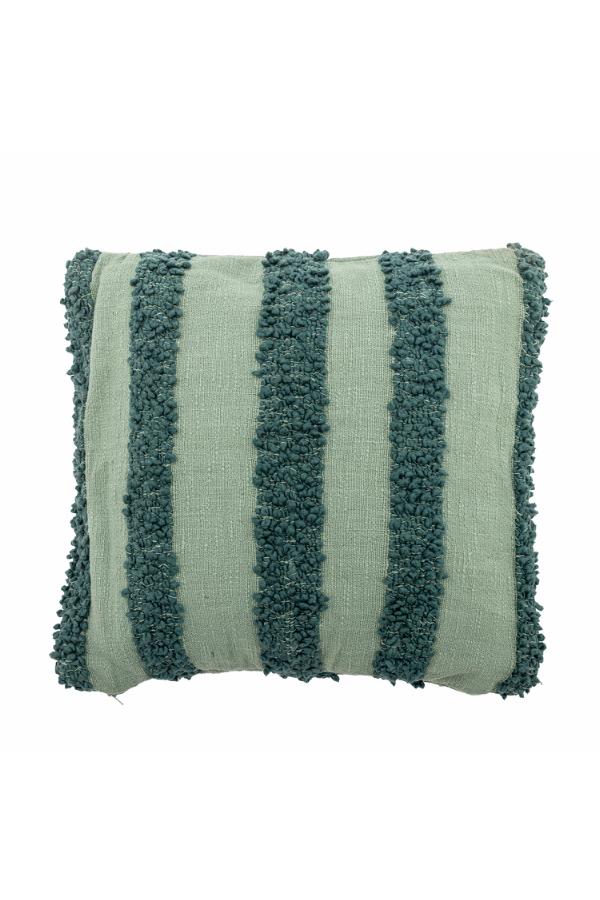 Bloomingville Cory Cushion, Green, Cotton OEKO-TEX®