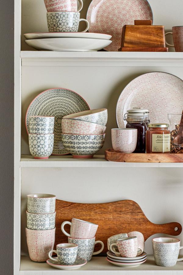 Bloomingville Cécile Mug, Multi, Stoneware
