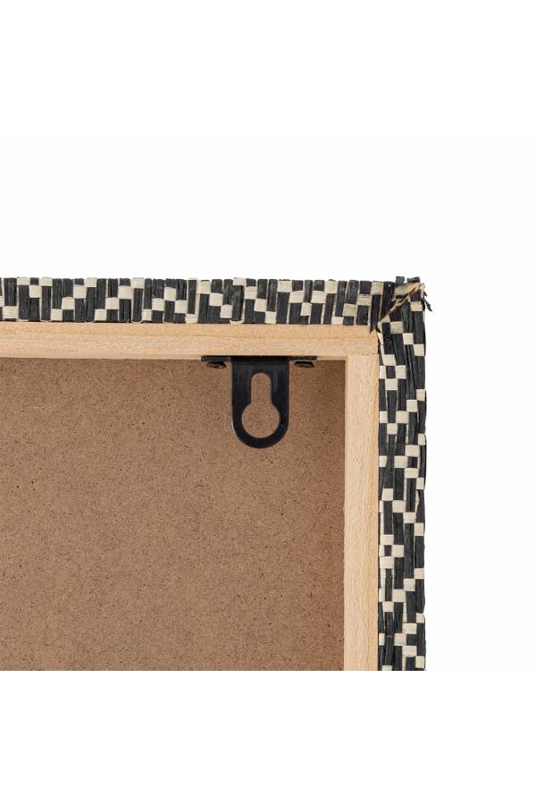 Bloomingville Rivalta Pin Board, Black, MDF