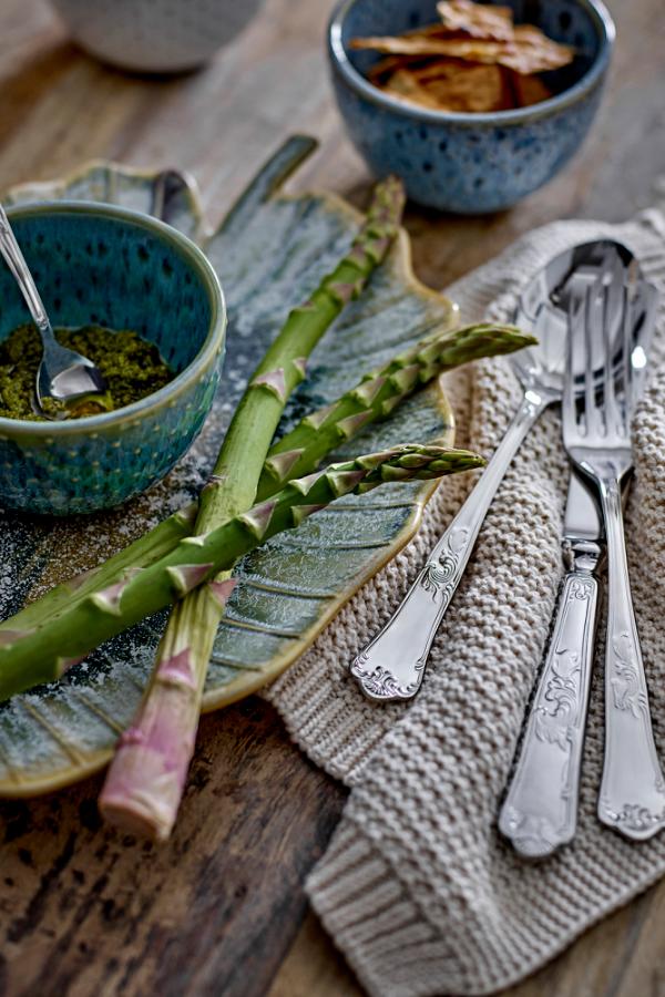 Creative Collection Tilly Cutlery, Silver, Stainless Steel
