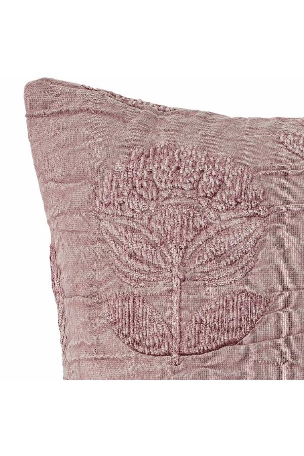 Bloomingville Sofia Cushion, Purple, Cotton