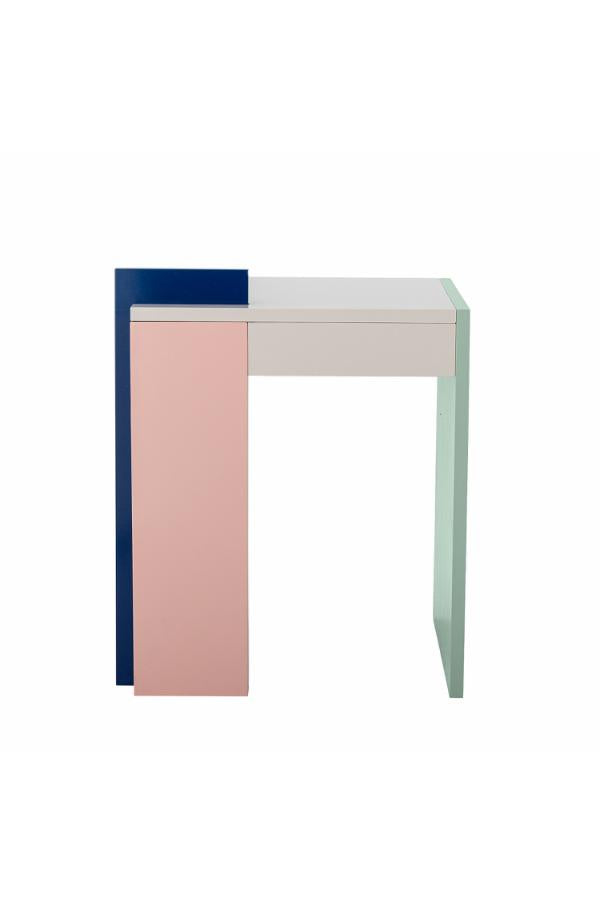 Bloomingville Banjo Side Table, Multi, FSC®100%, MDF