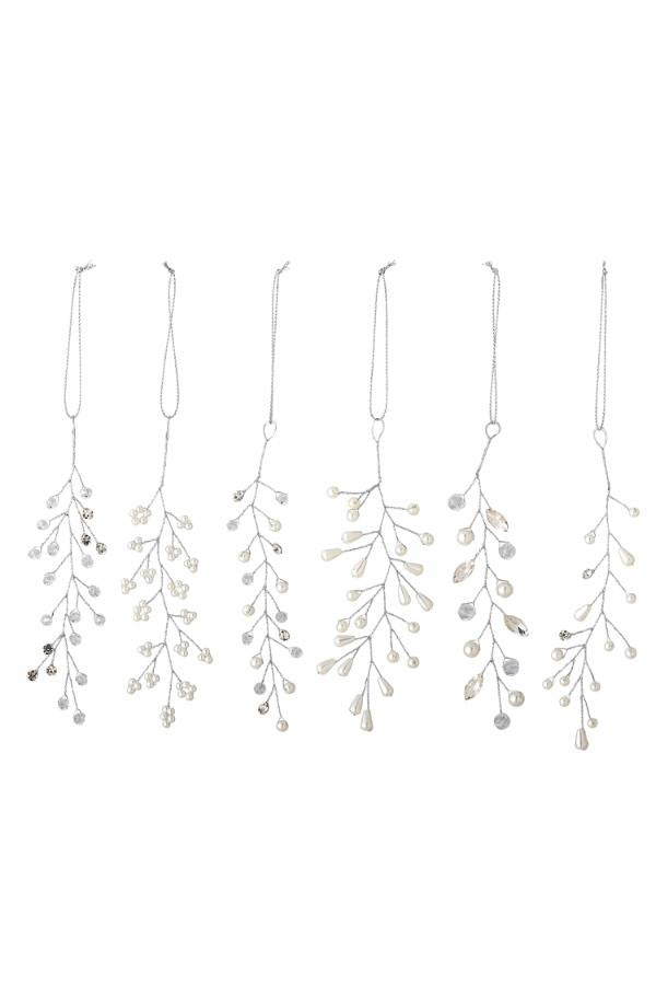 Bloomingville Ikata Ornament, Clear, Plastic