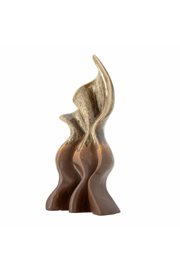 Bloomingville Flood Deco, Brown, Stoneware