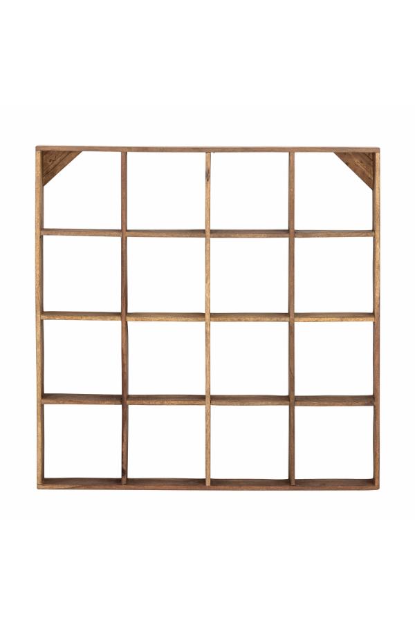 Bloomingville Tilo Shelf, Brown, Reclaimed Wood