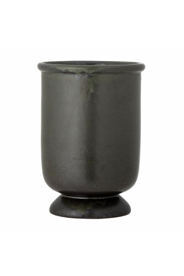 Bloomingville Auverte Flowerpot, Green, Stoneware