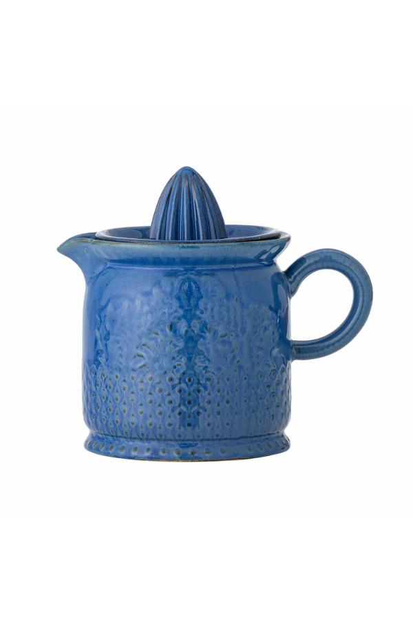 Creative Collection Liselu Lemon Juicer, Blue, Stoneware