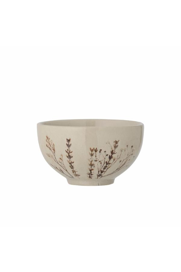 Bloomingville Bea Bowl, Nature, Stoneware
