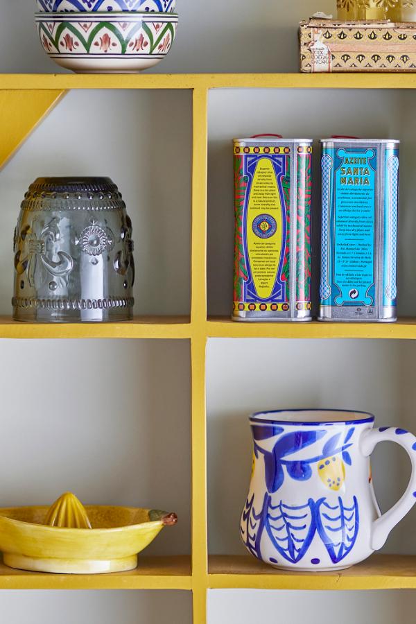 Creative Collection Maxima Mug, Blue, Stoneware