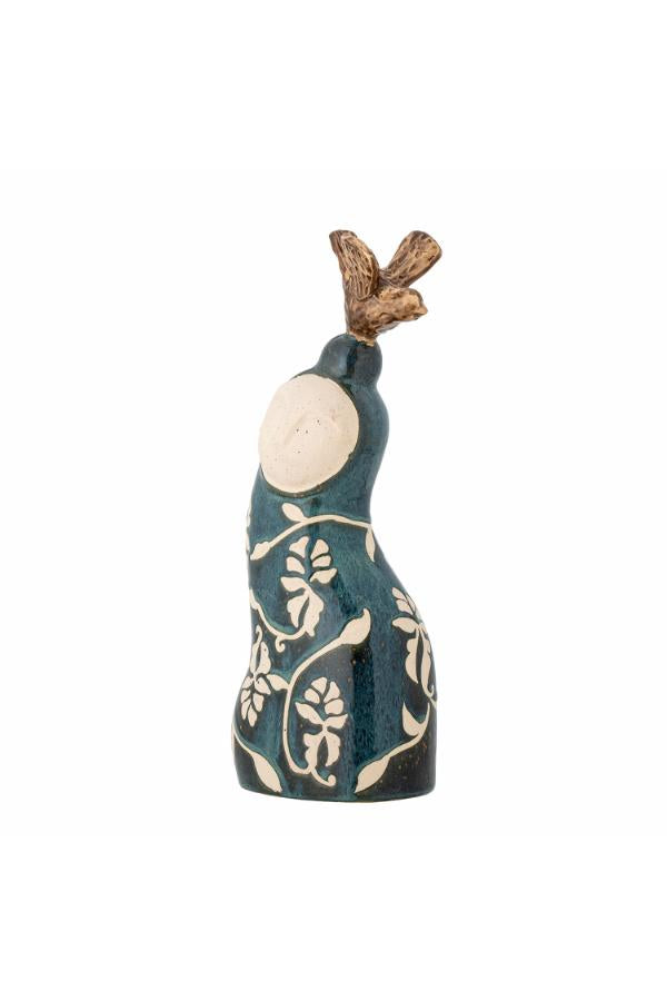 Bloomingville Layhan Deco, Blue, Stoneware