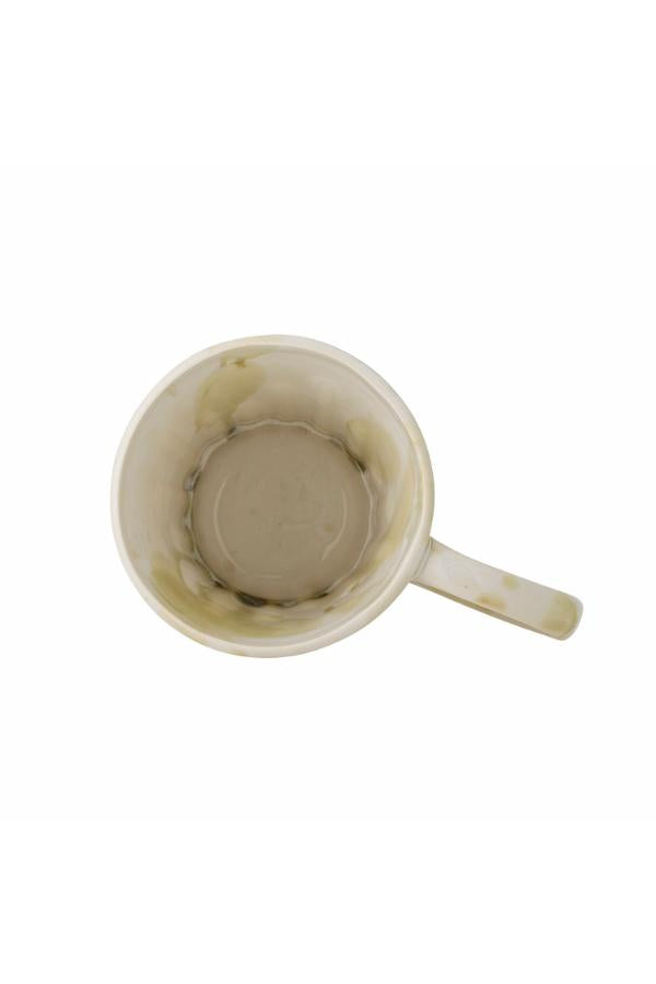 Creative Collection Joseph Mug, Green, Stoneware