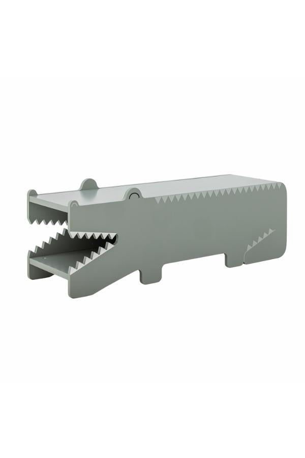 Bloomingville Mini Arnie Bench, Green, FSC®100%, MDF