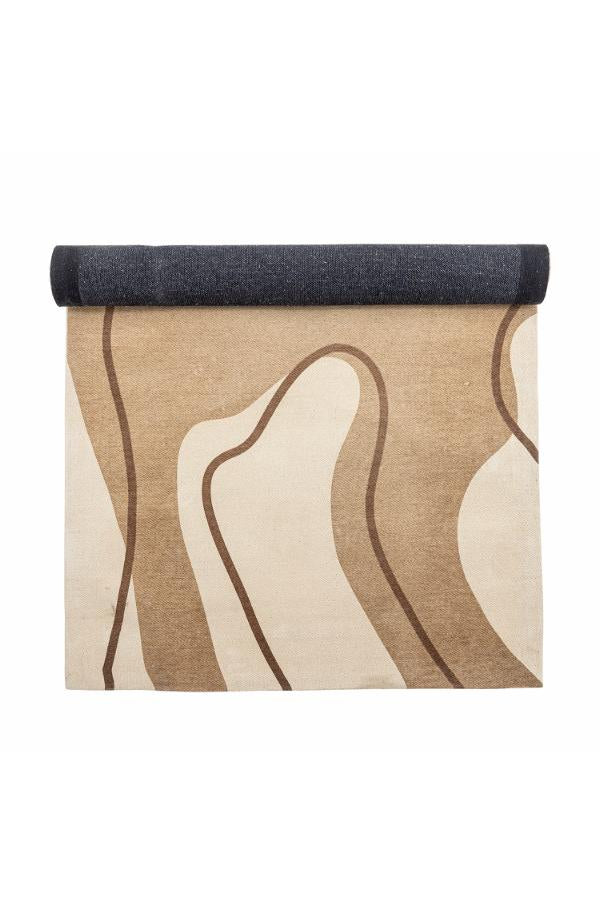 Bloomingville Volano Rug, Nature, Cotton