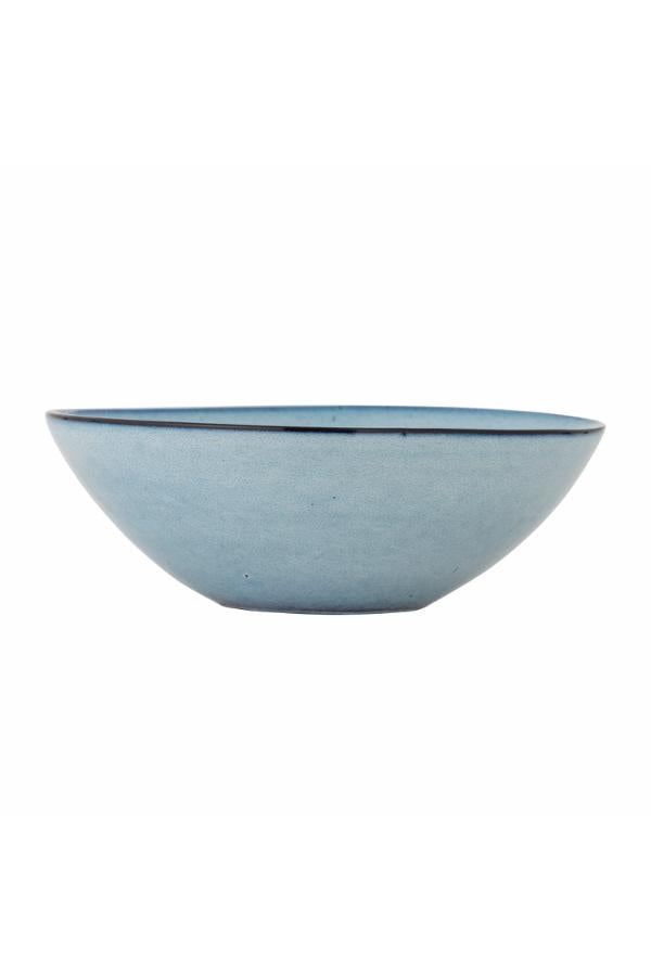 Bloomingville Sandrine Bowl, Blue, Stoneware