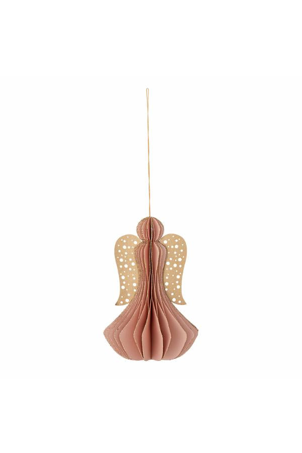 Bloomingville Ingi Ornament, Rose, FSC®Mix, Paper