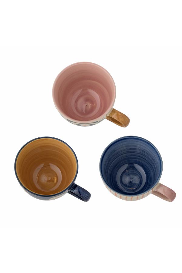 Bloomingville Eviaya Cup, Multi, Stoneware