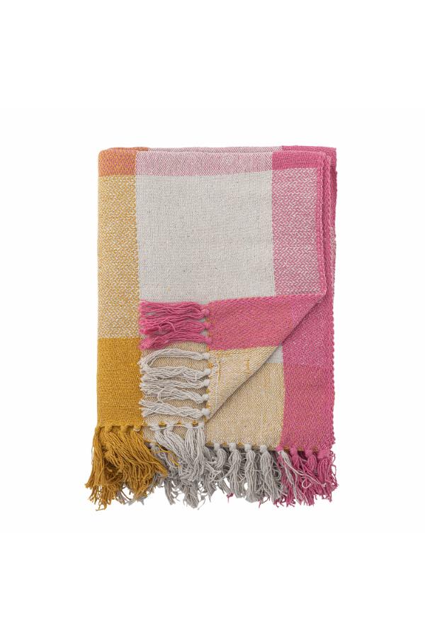 Creative Collection Hadley Throw, Multi, Recycled Cotton
