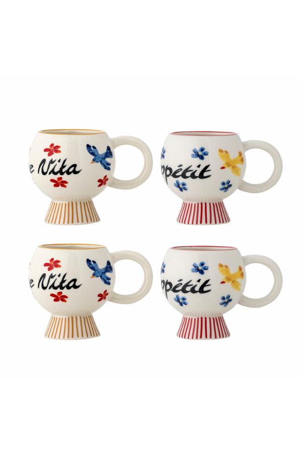 Creative Collection Lindsay Cup, Multi, Stoneware