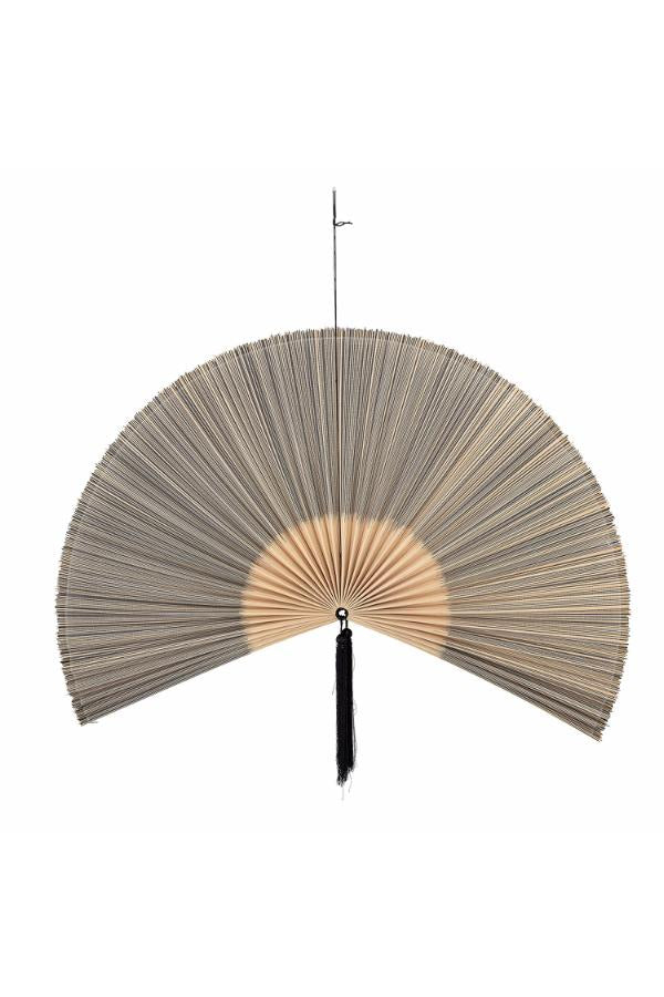 Bloomingville Jaime Wall Decor, Black, Bamboo