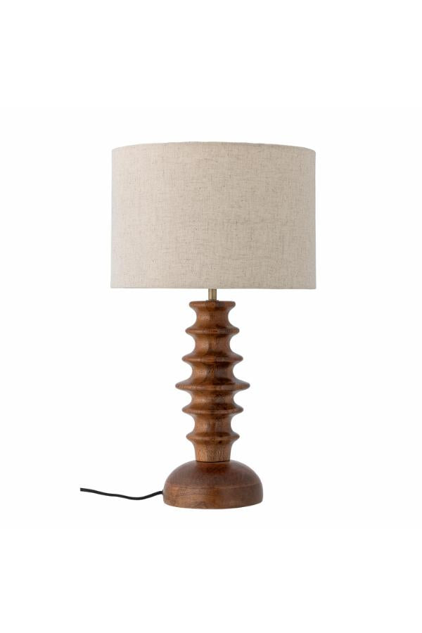 Creative Collection Elinora Table lamp, Brown, Mango